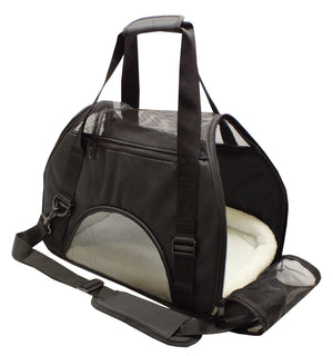 Soft Sided Plain Pet Carrier-1