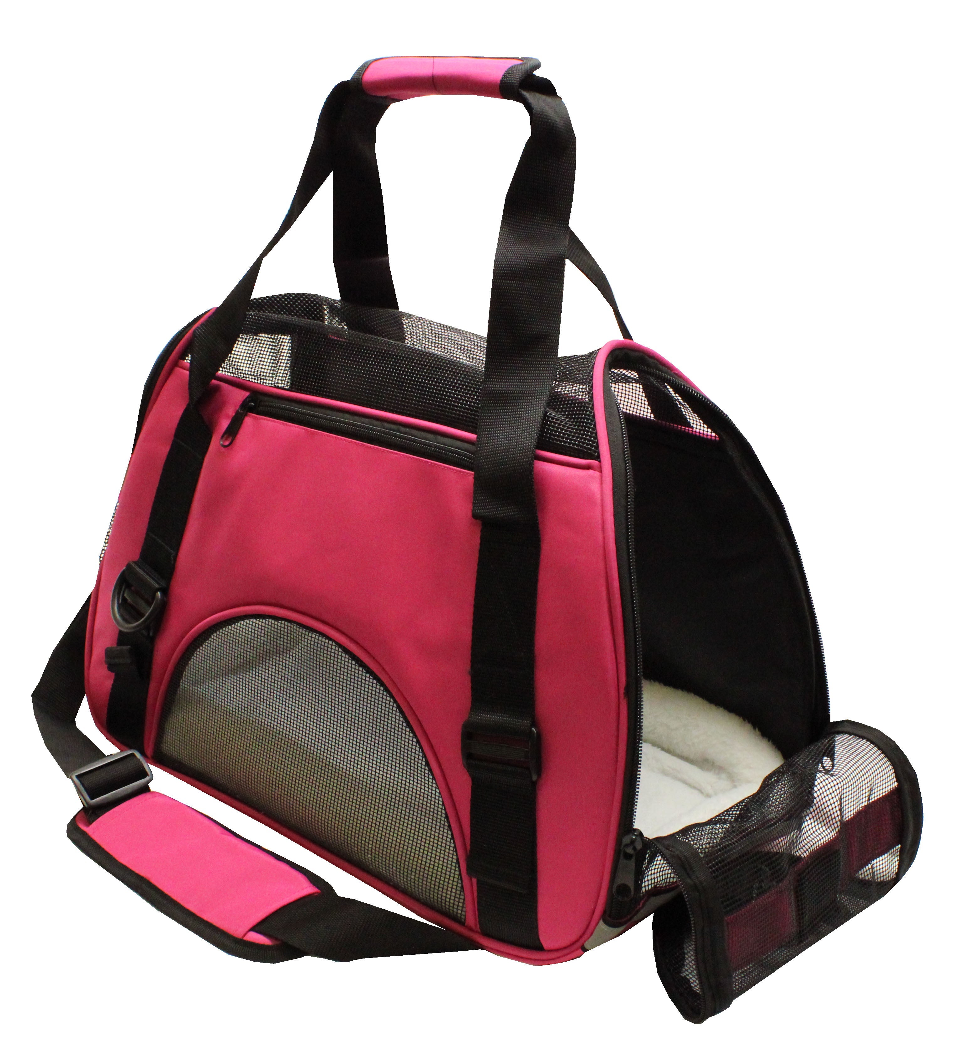 Soft Sided Plain Pet Carrier-2