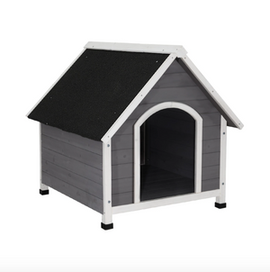 Weatherproof Outdoor Indoor Dog Kennel House (2 Sizes)-0