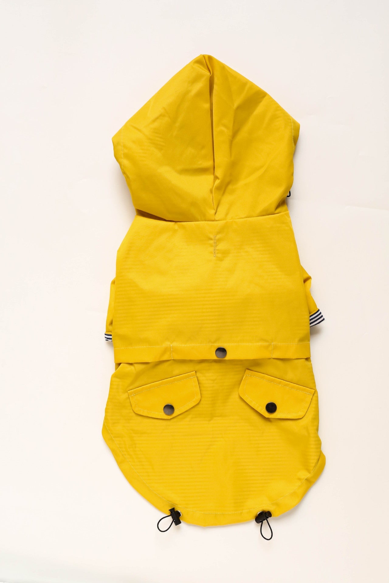 Happy Days Doggy Raincoat in Yellow-2