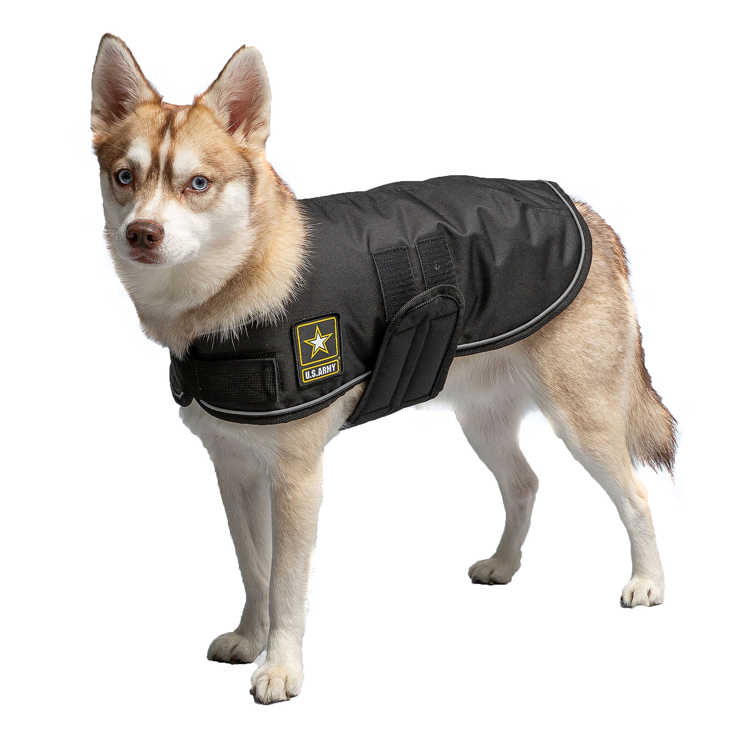 US Army Dog Blanket Jacket - Black-1