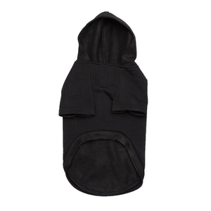 US Army Hooded Dog Fleece - Black-1