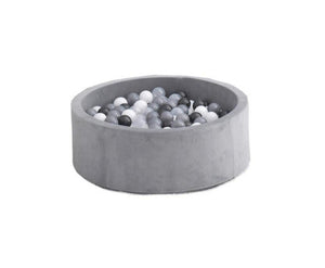 Dog Ball Play Pit in Grey-0