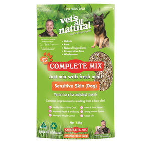 Vets All Natural Complete Mix 15Kg Bag Sensitive Skin-0