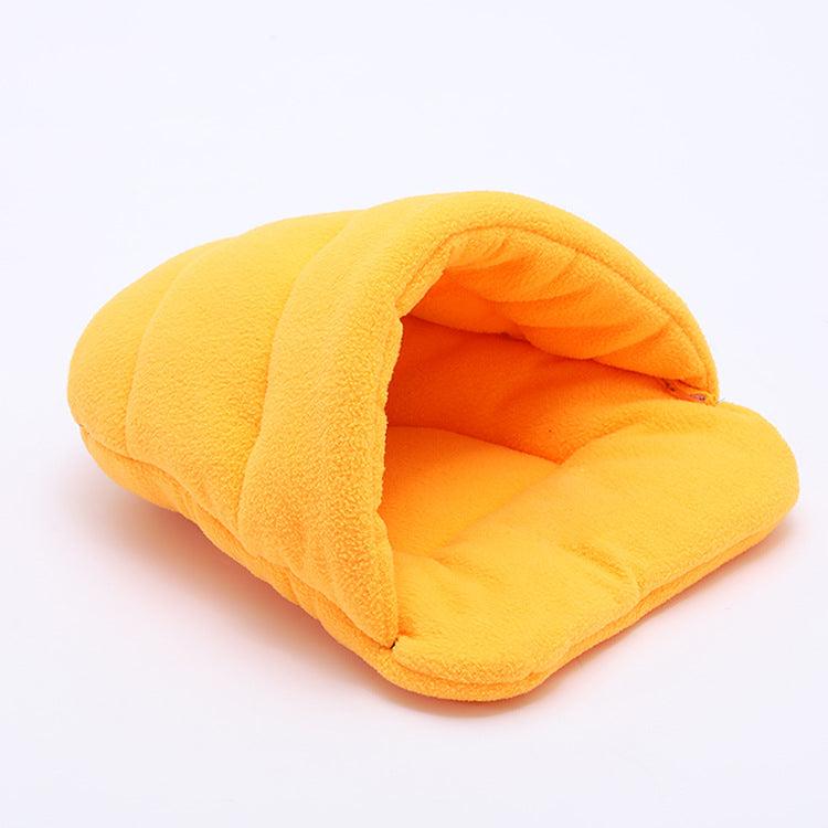 Cozy Paws Pet Sleeping Bag: Comfy And Cute Nest For Cats, Dogs, And Small Pets-9