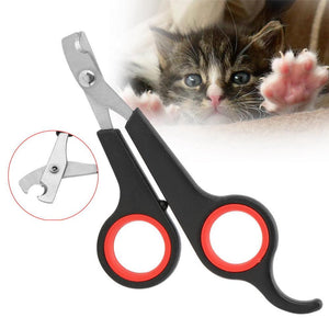 Dog Nail Clipper Pet Nail Scissors-4