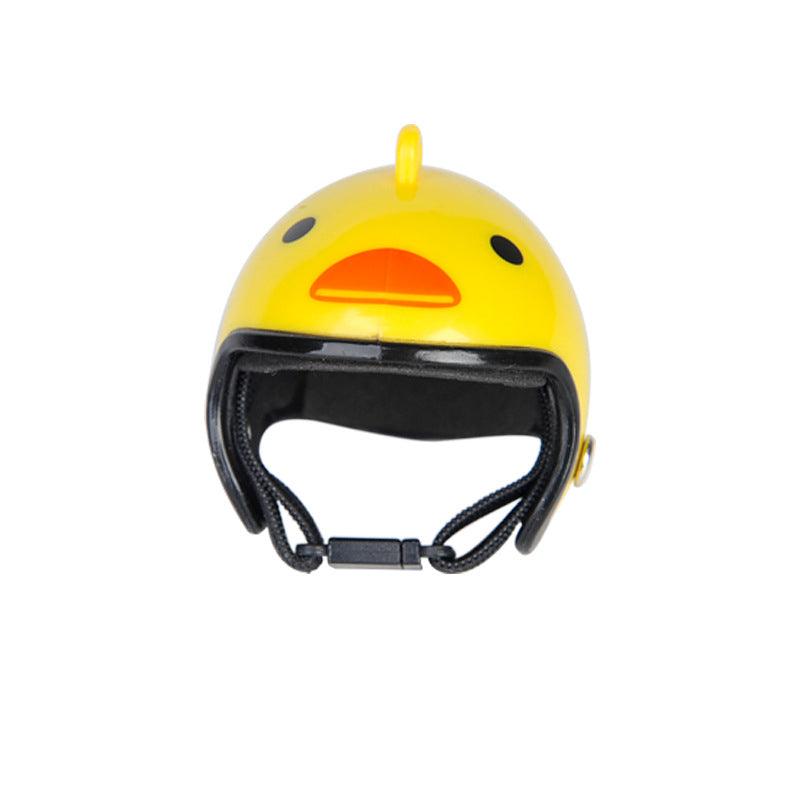 Feathered Friends Chicken Helmet: A Playful And Protective Headgear For Chickens And Birds-3