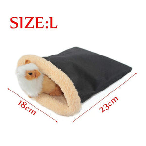 Cozy Critter Nest: Hedgehog, Squirrel, And Guinea Pig Sleeping Bag-3