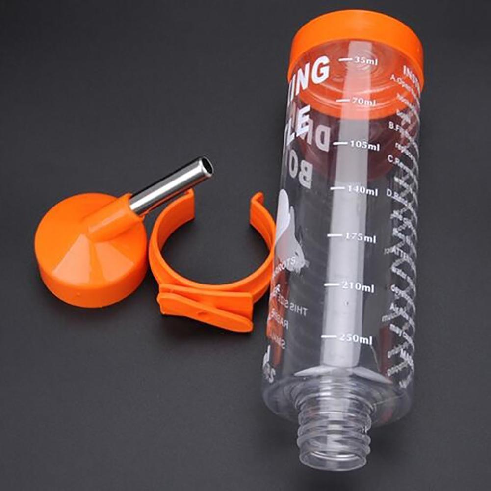 Pet Oasis - Leak-Proof Hamster Water Bottle For Small Pets-5