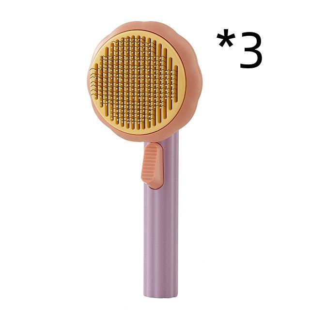 The Feline Fabulous: Hair-Saving Self-Cleaning Steel Wire Comb-14