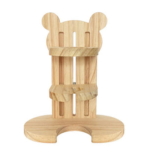 Adjustable Height Wooden Hamster Water Dispenser-1