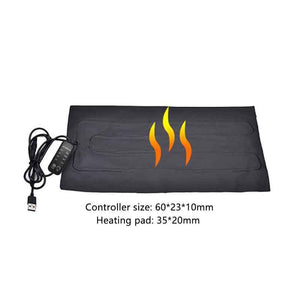 Adjustable Reptile Heating Pad: Keep Your Pet Warm With Customizable Comfort-1