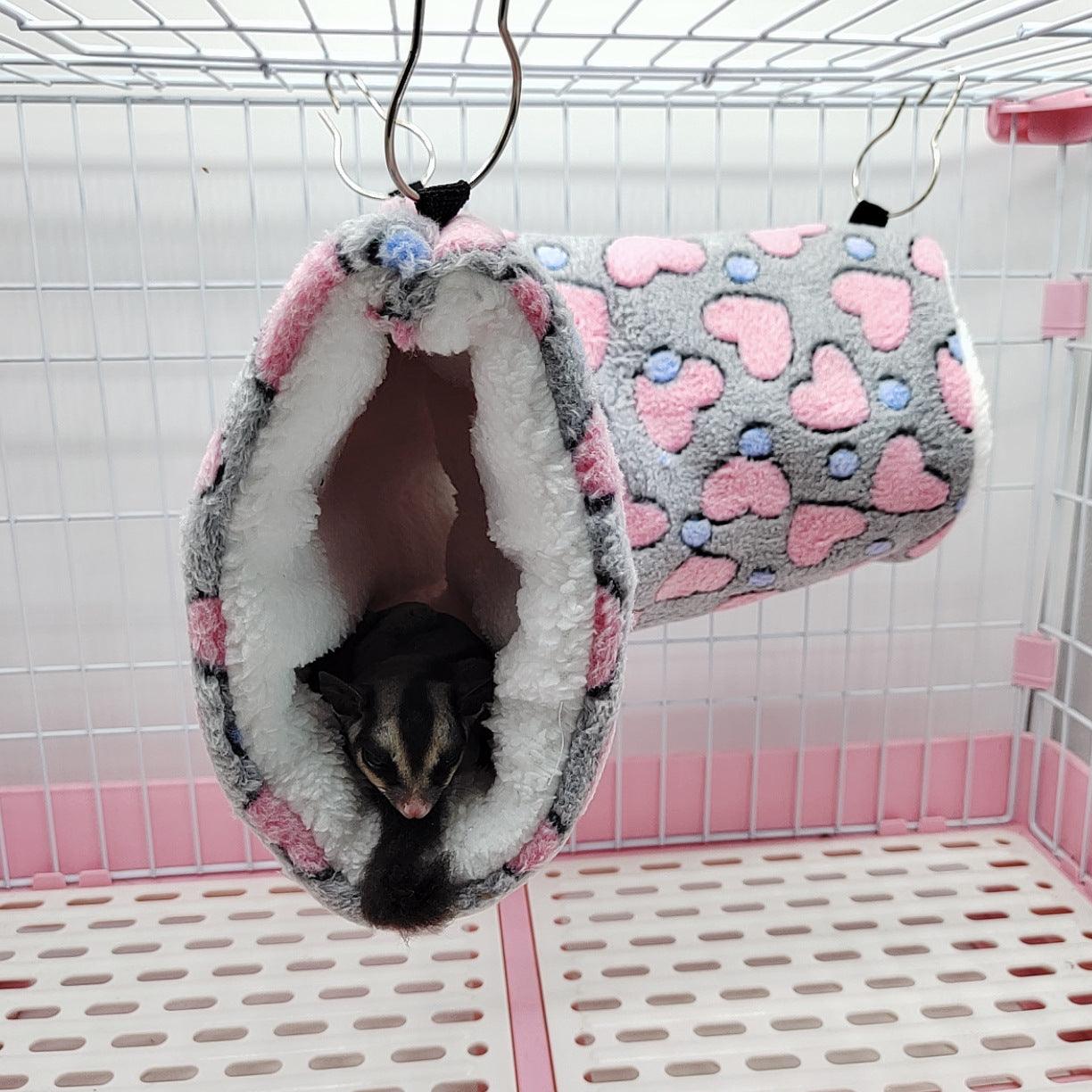 Cozy Critter Hideaway Plush Tunnel Nest-0