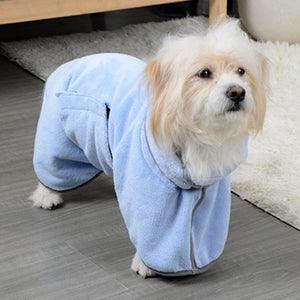 Quick-Drying Pet Absorbent Towel Dog Bathrobe Pet Dog Bath Towel For Dogs Cats Microfiber Absorbent Pet Drying Towel Pet Supplies-4