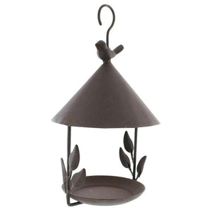 American Heritage Iron Aviary Bird Feeder-7