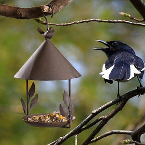 American Heritage Iron Aviary Bird Feeder-6