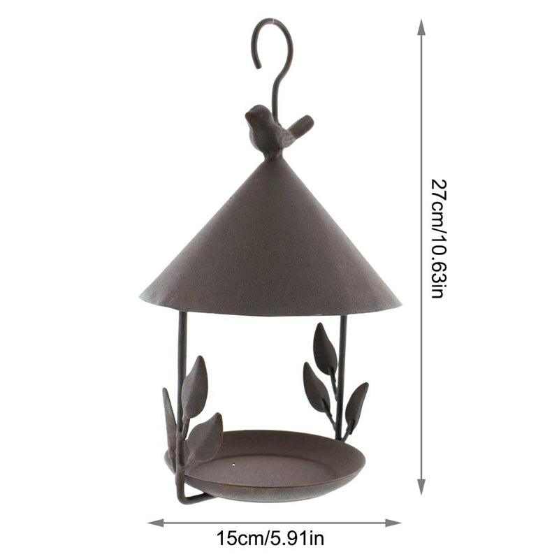 American Heritage Iron Aviary Bird Feeder-4