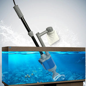 Aquarium Master Water Changer: The Ultimate Fish Tank Gravel Cleaner-6