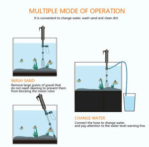 Aquarium Proclean - Automatic Water Exchanger & Gravel Cleaner-4