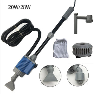 Aquarium Turboclean - Advanced Electric Gravel Cleaner And Sand Vacuum-5