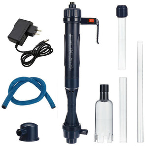 Aquarium Wizard: Electric Water Siphon & Cleaning Pump-4