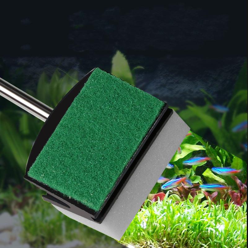 Aquatic Oasis Double Brush Aquarium Cleaning Tool-0