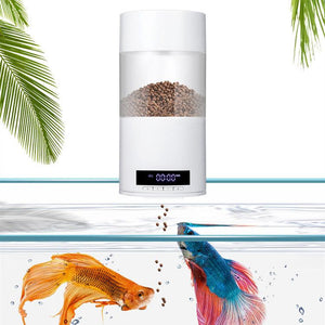 Automatic Fish Feeder - Effortless Aquarium Feeding Solution-0