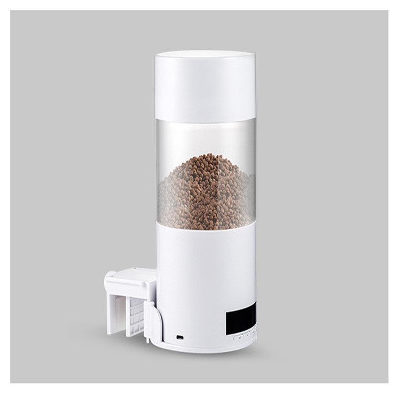 Automatic Fish Feeder - Effortless Aquarium Feeding Solution-2