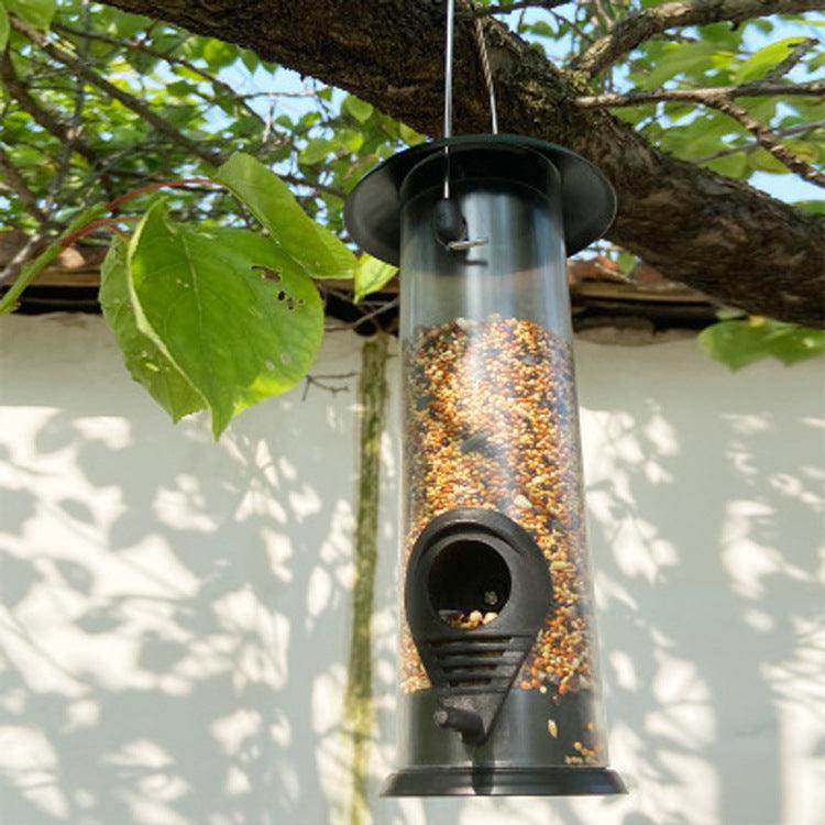 Automatic Hanging Bird Feeder: The Perfect Outdoor Dining Spot For Feathered Friends-4