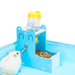 Automatic Mini Water Feeder For Hamsters - Refreshing Hydration Solution-1