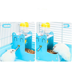 Automatic Mini Water Feeder For Hamsters - Refreshing Hydration Solution-3