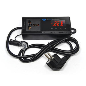 Digital Aquatic Temperature Controller - Precision Thermostat For Reptile Tanks And Fish Aquariums-4