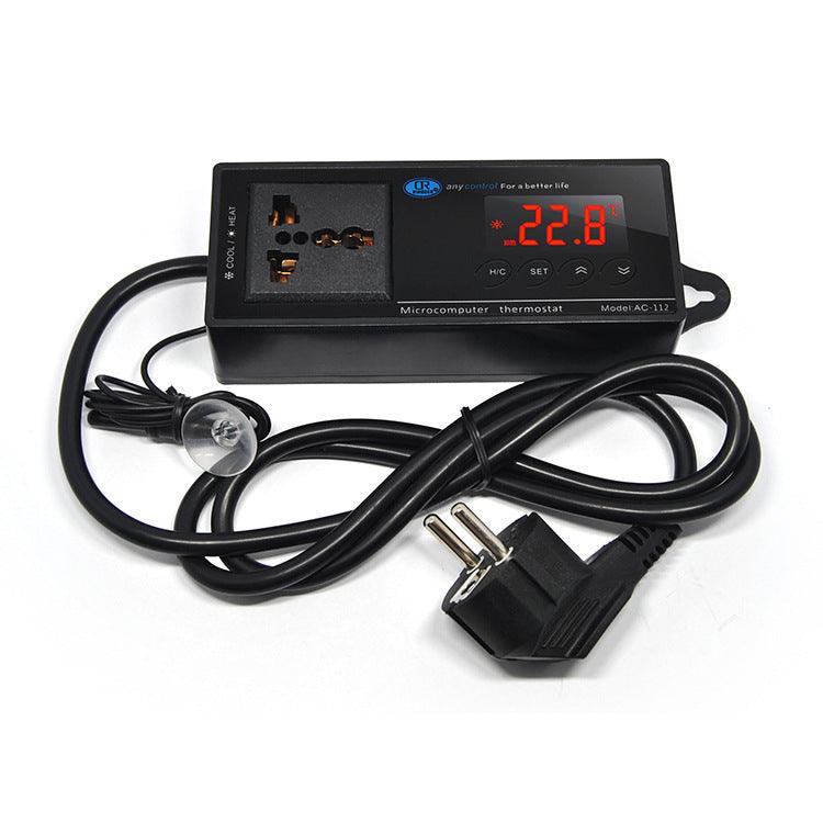 Digital Aquatic Temperature Controller - Precision Thermostat For Reptile Tanks And Fish Aquariums-7