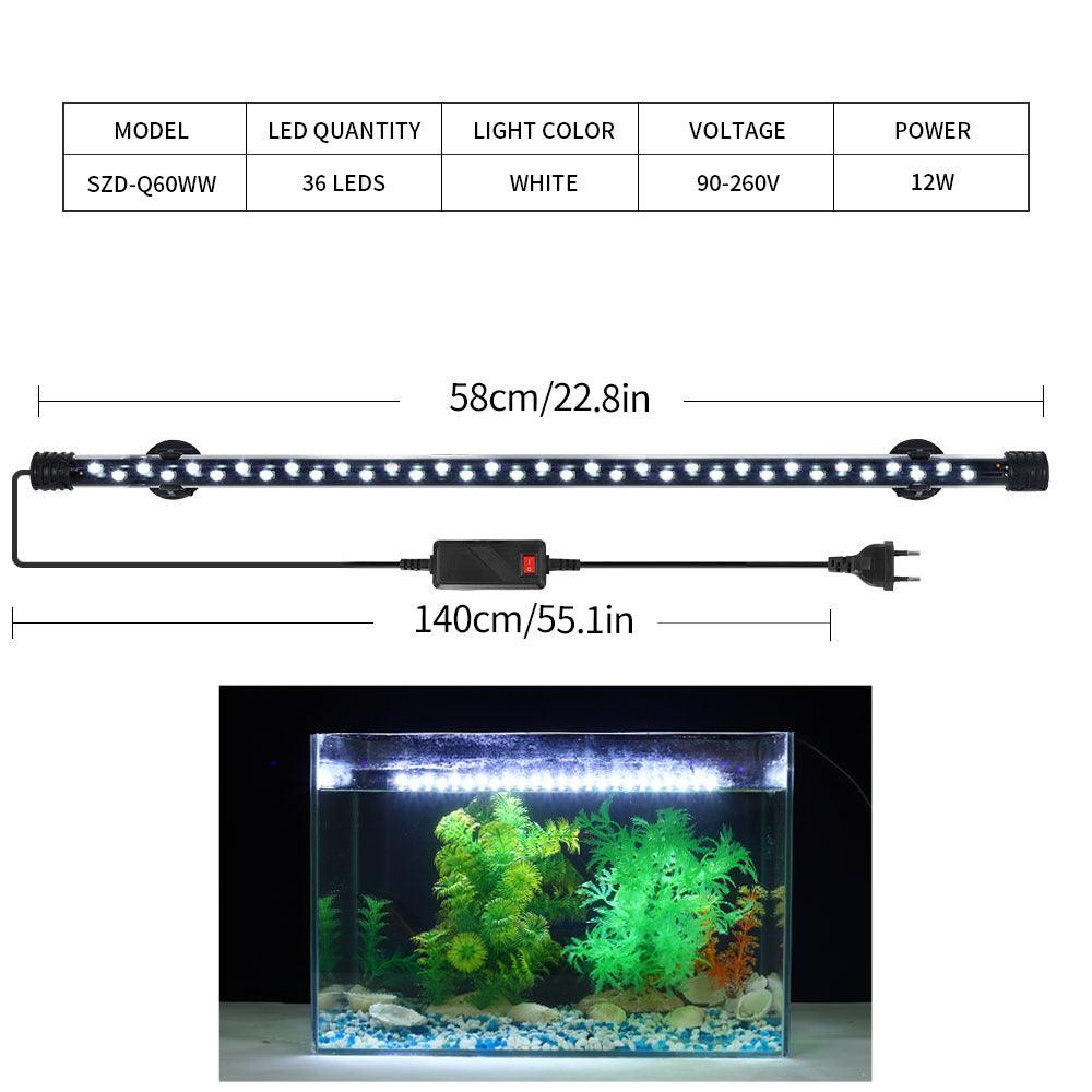 High-Brightness Led Fish Tank Light: Illuminate Your Ornamental Fish With Style-16