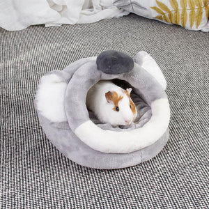 Super Cozy Flannel Pet Nest For Small Animals-5