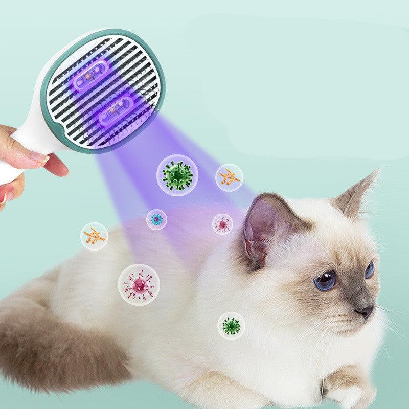 The Pet Spagroom: The Ultimate Sterilizing Hair Brush For Cats And Dogs-0