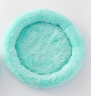 Cozy Haven Pet Nest - Luxurious Arctic Velvet Warmth For Small Pets-2