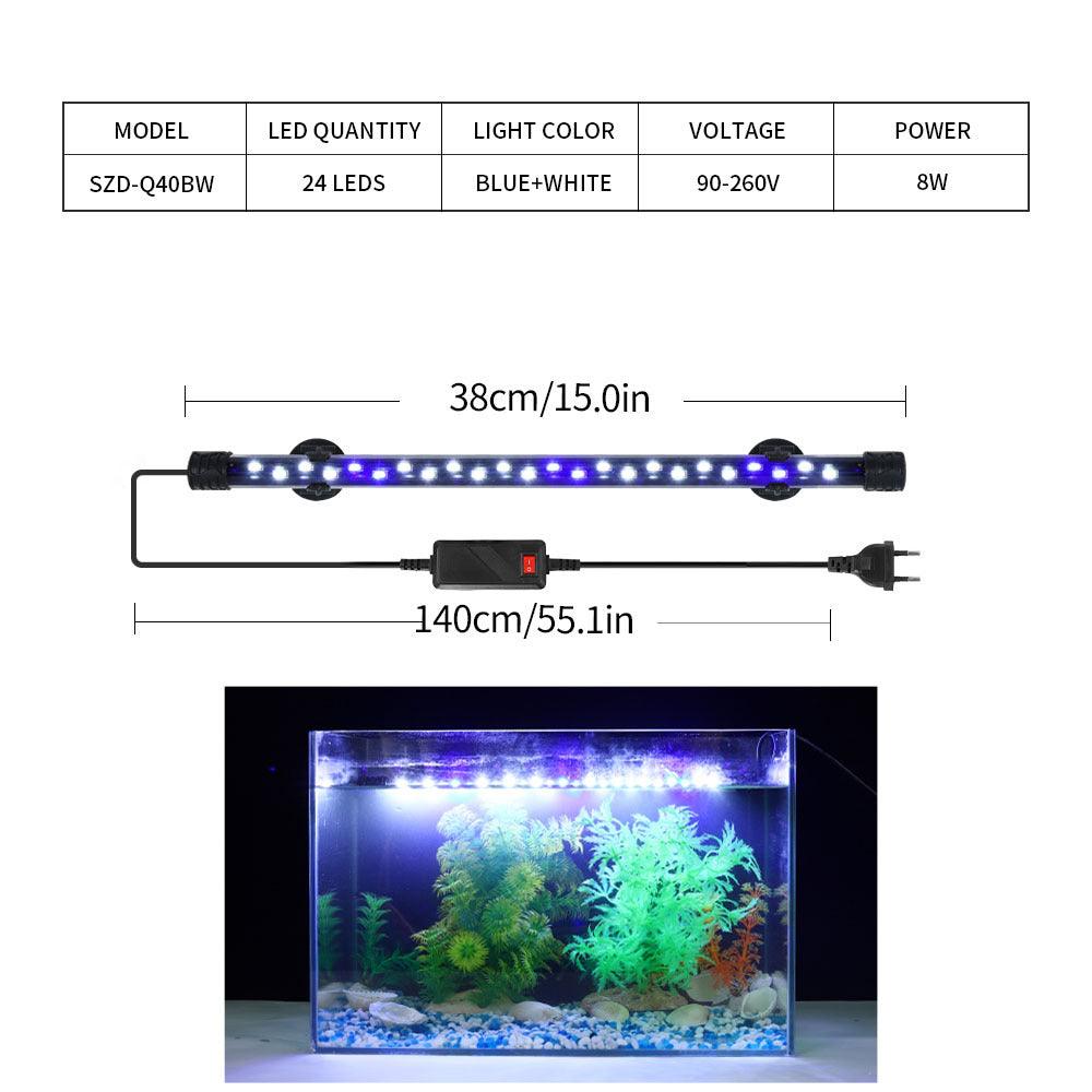 High-Brightness Led Fish Tank Light: Illuminate Your Ornamental Fish With Style-20