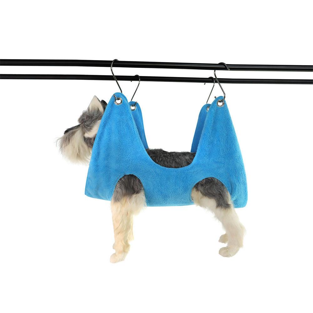 Versatile Pet Oasis: Restraints And Relaxation Haven For Dogs And Cats-1