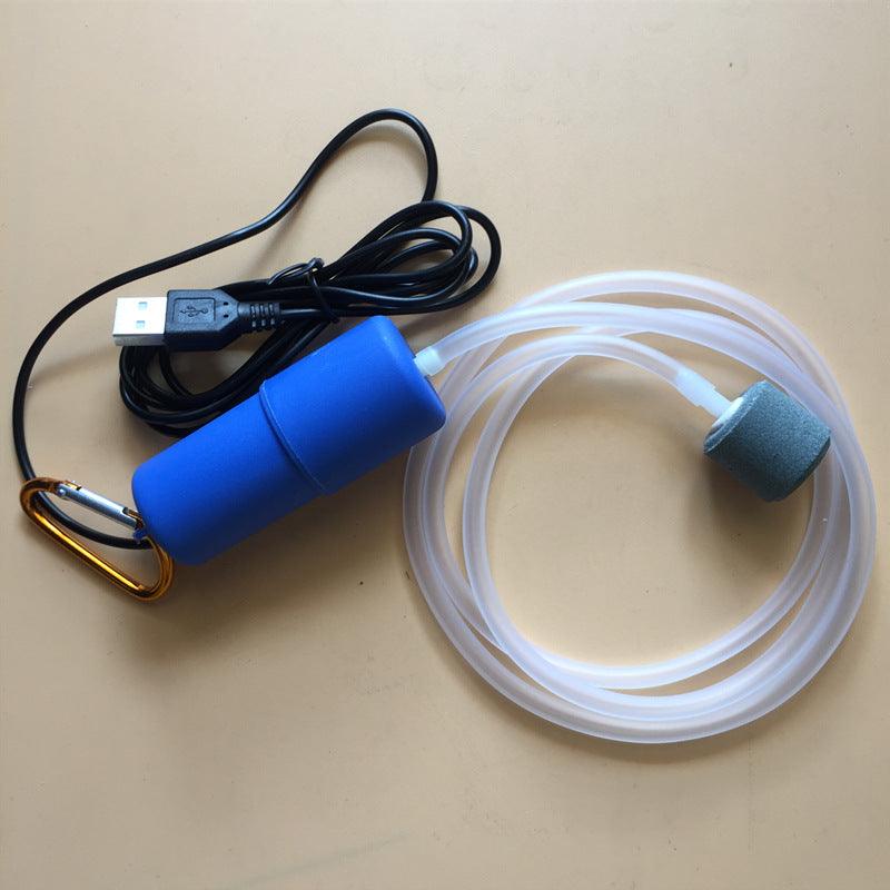 Portable Usb Mini Aquarium Oxygen Booster-3