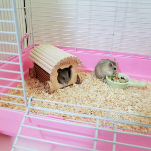 Cozy Woodland Retreat For Small Pets-0