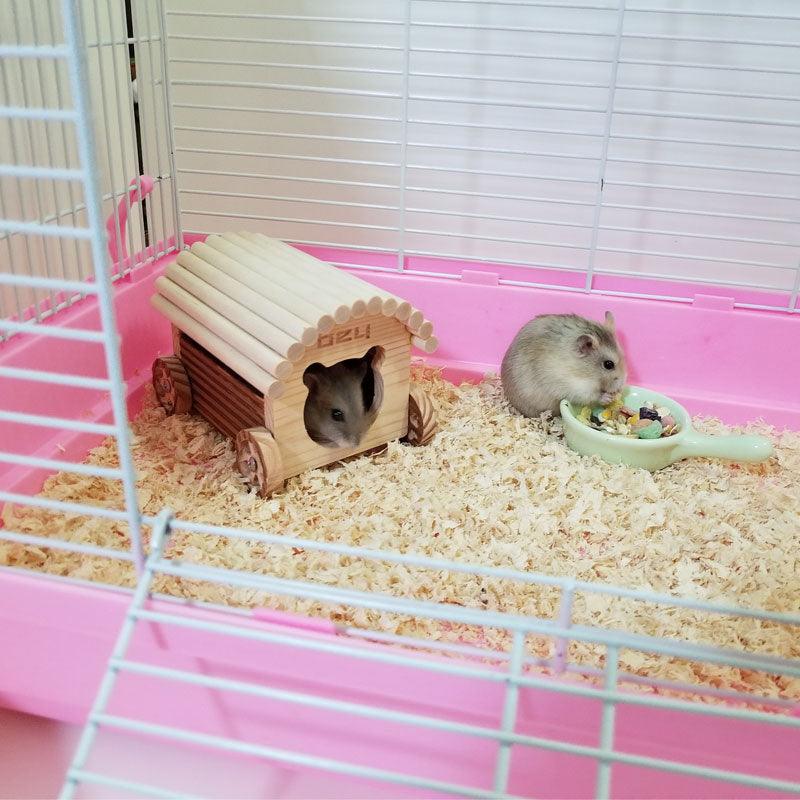 Cozy Woodland Retreat For Small Pets-0