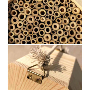 Bee Haven Wooden Insect Hotel-2