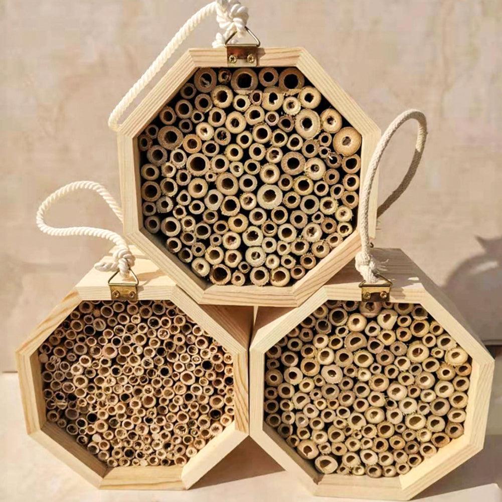 Bee Haven Wooden Insect Hotel-0