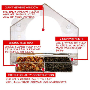 Bird's Eye View: Smart Bird Feeder With Live Camera Feed-3