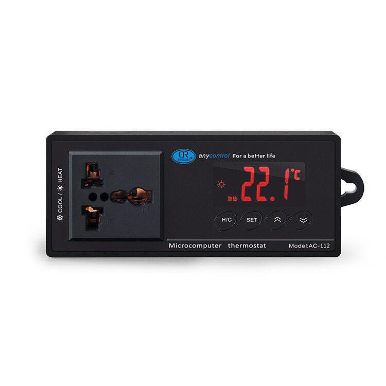 Digital Aquatic Temperature Controller - Precision Thermostat For Reptile Tanks And Fish Aquariums-2