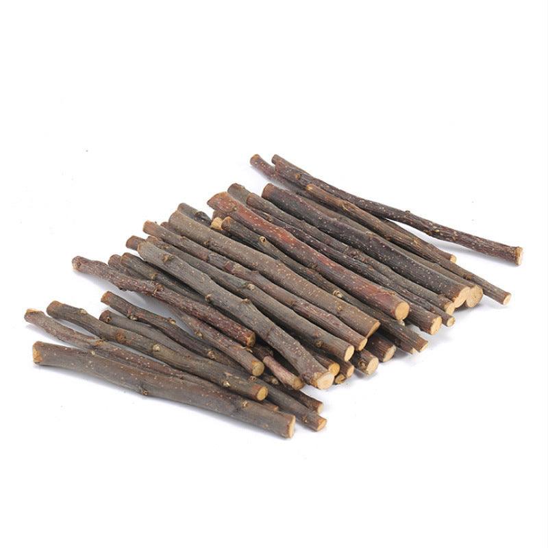 Natural Orchard Delights - Dried Branches For Small Pets-1