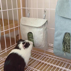 Cloth Feed Bag For Small Animals-0