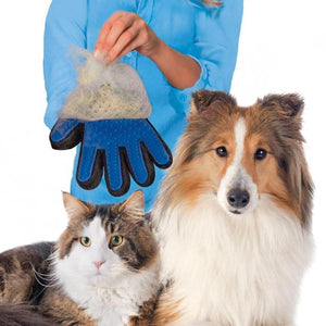 Pet Perfect Grooming Glove: The Ultimate Hair Remover And Massager For Cats And Dogs-3