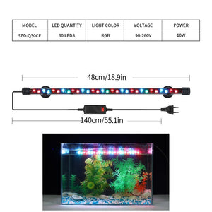 High-Brightness Led Fish Tank Light: Illuminate Your Ornamental Fish With Style-13